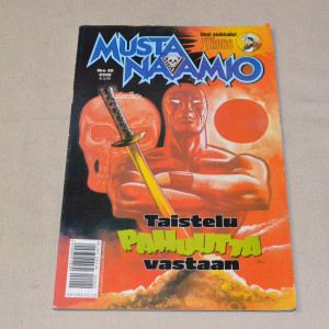 Mustanaamio 20 - 2002